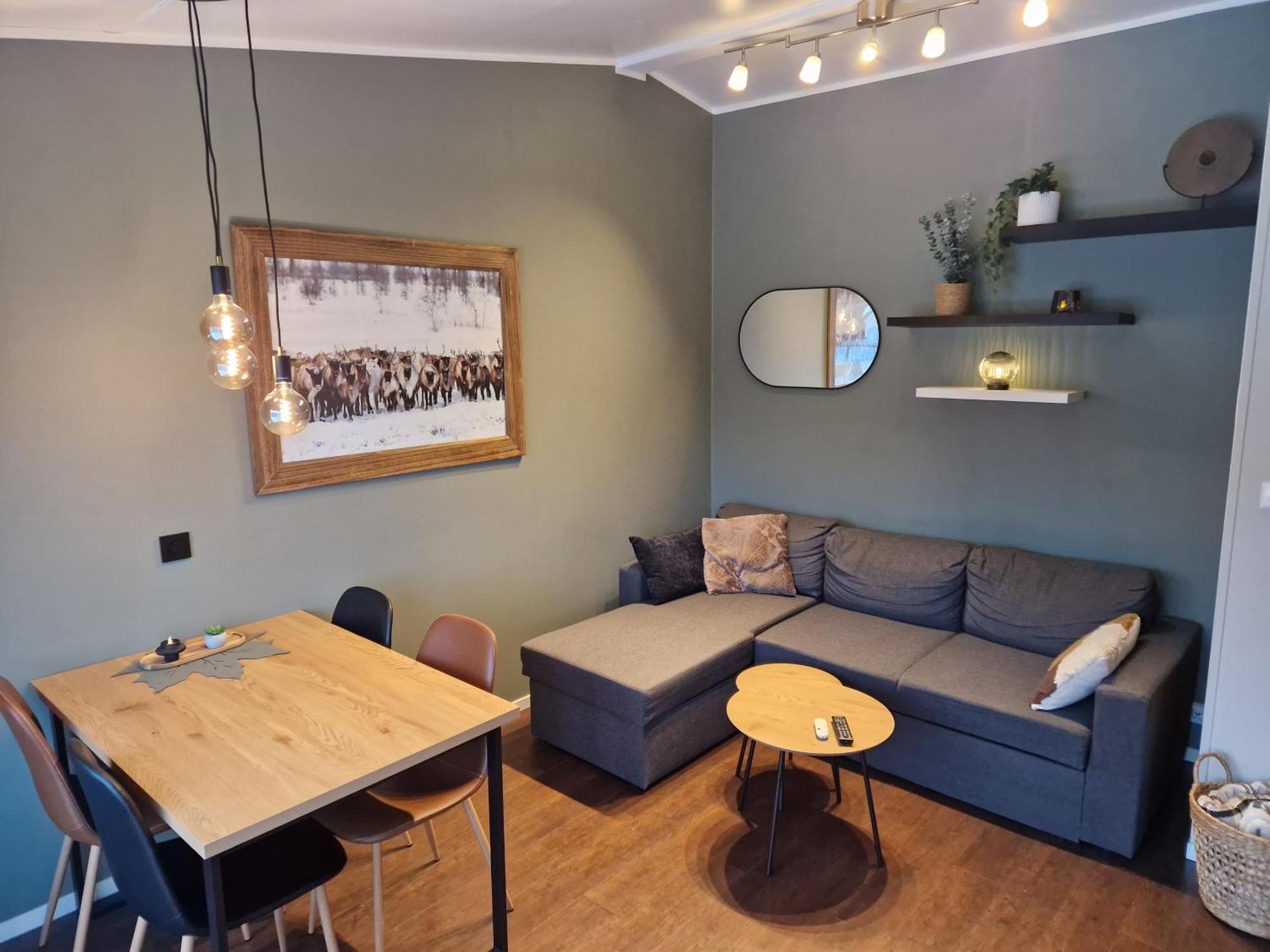 Central With A View Tromso Room photo